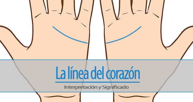 línea corazón comienza significado